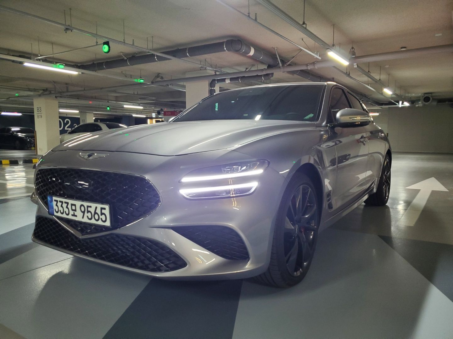 Genesis G70 все поколения и модификации